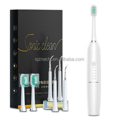 China Small And Portable Portable Water Pick Whitening Teeth Stain Remover Cleaning Kit for sale