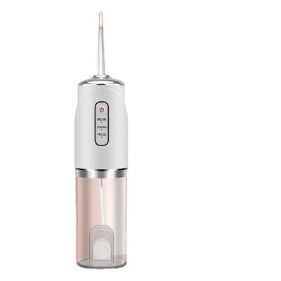 China Small And Portable Cleaner For Teeth And Braces Water Jet Oral Irrigator Oral Care Appliances For Teeth for sale