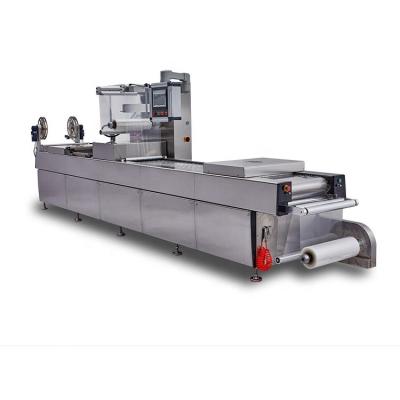 China Stretch Film Vacuum Packing Machine Food Evacuation To Increase Shelf Life for sale