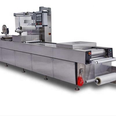 China Automatic Vacuum Sealing Food Thermoforming Machine Food Vacuum Packing Machine for sale