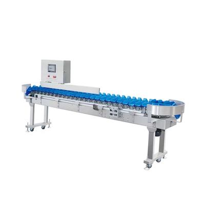 China Vegetable Processing Plant China Factory Supply Oyster Shrimp Sorting Machine Fruit Weight Sorter Raw Oysters for sale