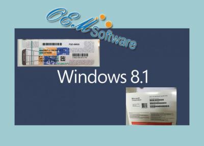 Китай Ключа продукта ПК Виндовс 8,1 стикер Коа Холограм ОЭМ активации Про онлайн продается