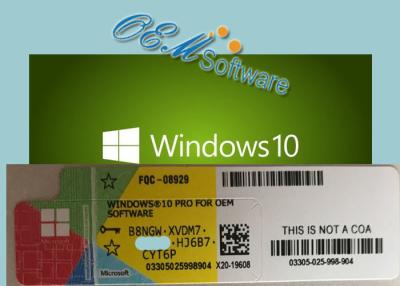 China Fast Delivery Windows 10 Professional License Key Online Activation Digital Key for sale