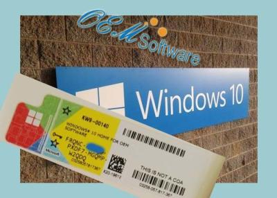 China Digital Form Windows 10 Professional License Key / Windows 10 Pro Retail Key for sale