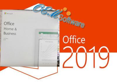 China Beamt-Windows-Office Professional plus 2019 Schlüsselkarte/PKC/DVD-Kasten verfügbar zu verkaufen