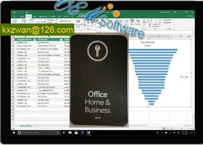 China PC und MAC Fachmann Büro-2019 plus globalen Schlüsselschlüssel der Aktivierungs-FPP zu verkaufen