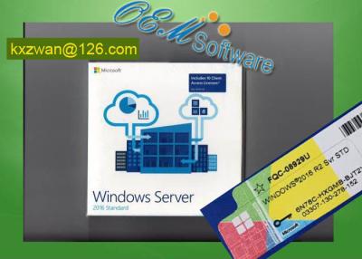 China Online Activation Windows Server 2016 Standard Key Retail Key With Download Link for sale