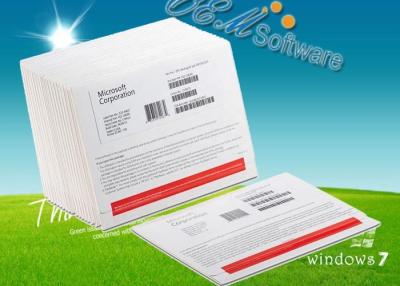 China Factory Sealed Windows 7 Professional Box English / Spanish / French Language for sale