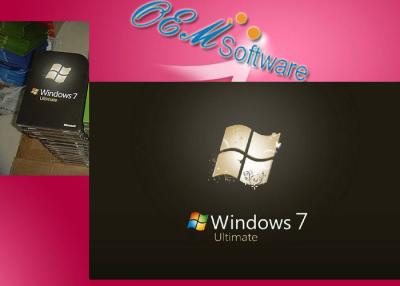 China Digital Windows 7 Ultimate Oem Key 100% Online Activation Win 7 Ult Retail Box for sale