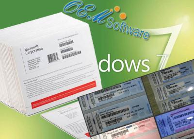 China Multi Language Windows 7 Professional Box Home Premium Oem Pack Key for sale