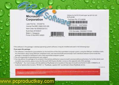 China Englische Standardgeschlechtskrankheit Versions-Windows Server-2012 soem-R2 Betriebssystem zu verkaufen