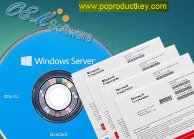 China ESD Windows Server Datacenter 2012 R2 Win Server 2012 R2 STD Key Code Dvd Box for sale