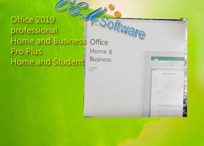 China Volledige Versie Microsoft Office 2019, Kleinhandelsvergunning MS office 2019 voor PC Te koop