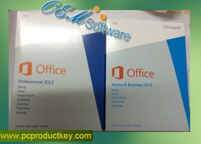 China Original MS Office Activation Key , Office 2013 Pro Plus Product Key for sale