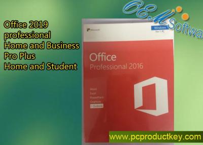 China Professional License Office 2016 PKC Office 2021 Pro plus FPP Key Code for sale