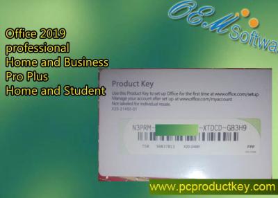 China Online Activation Original Office 2021 Pro plus / HB / HS / Pro Plus Fpp Key Card for sale