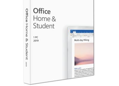 China Des Büro-2019 H&S Windows on-line-Aktivierungs-Schlüssel 2019 Büro-Produkt-des Schlüssel-FPP zu verkaufen