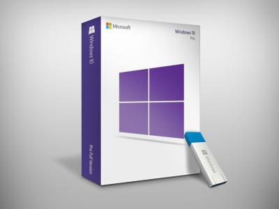 China Origineel Microsoft Windows 10 de Productcodesticker met 64 bits van de Vergunningsproductcode Te koop