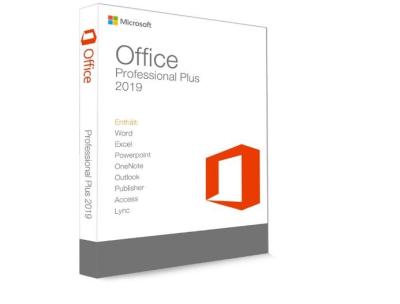 China MS Activation Office 2019 pro mais a chave varejo profissional do escritório 2019 à venda