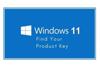 China PC 64 Bit Windows 11 Pro Activation Key Multi Language Computer PC System for sale