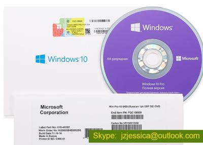 Китай Пожизненная гарантия выигрыша 10 активации лицензии компьютера Windows 10 глобальные Pro ключевая продается