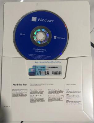 China Microsoft Windows 11 Activation Key With Hologram Coa Sticker for sale