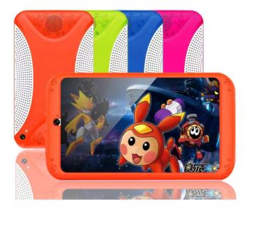 China Drop Resistance Design New 7 Inch Kids Tablet Quad Core Android WiFi Tablet Factory Sale With Factory Price for sale