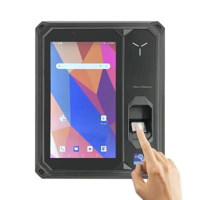 China Drop Resistance Face Recognition Fingerprint Recognition 4g Phone Call Tablet PC MT8765 2g RAM 16g ROM Tablet PC with DC rj45 port for sale