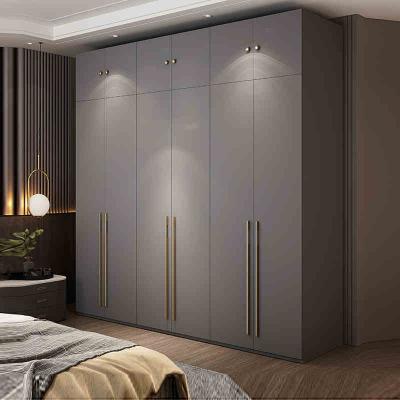 China Modern Convertible Bedroom Wardrobes Clothes Wardrobe Wooden Bedroom Furniture Wardrobe for sale