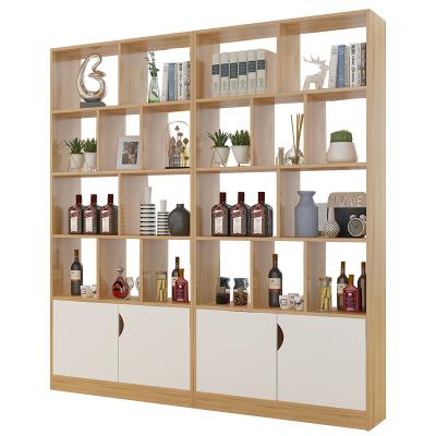 China Space Saving Salon Partition Items Show Wall Makeup Store Merchandise Display Cabinet Beauty Salon Shelves for sale