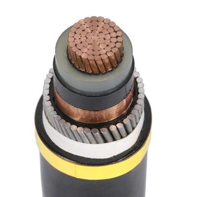 China Overhead High Voltage XLPE Insulated PVC Sheathed Armored Power Cable Manufacturers Supplies for sale