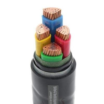 China Underground HV Shielded Cable 35KV 3*50mm 3*70mm 3*90mm 3*120mm Electric Power Cable XLPE Insulated Cables and Wires for sale