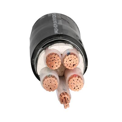 China Low voltage underground cable 0.6/1kv 2/3/4/5 core 25mm 35mm 50mm 70mm underground electrical armored power cable 95mm for sale