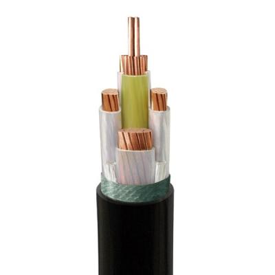 China PVC Insulation Underground Low Voltage Cables Copper Core Hook Terminal For Low Voltage Flame Retardant Electric Power Cables for sale