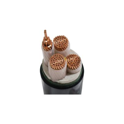 China Underground Low Voltage 1 2 3 4 5 Core SWA Electrical Aluminum Copper Armored Power Cable for sale