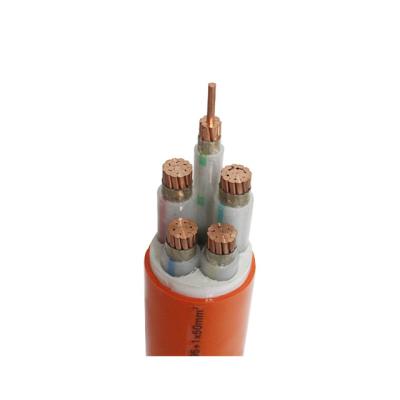 China Construction 0.6/1KV Copper Conductor Electrical Cable Flame Retardant Indoor Fire Resistant Power Cable for sale