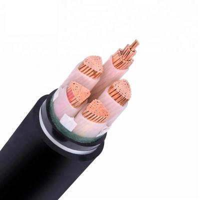 China Construction 5 Core Flame Retardant Aluminum Cable Sheathed Building Flexible Wire Electrical Cable Flame Retardant CCE Mineral Insulated Cable for sale