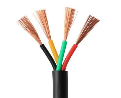 China High Quality Low Current System 450/750v RVV Wire For DWA Burglar Alarm PVC Insulated And Sheathed Electrical Cable for sale