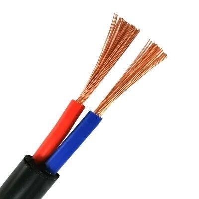 China Construction RVV Wires Multi Core Copper PVC Insulated Flexible Shielded Electrical Wires Wire Low Voltage Flame Retardant Power Cable for sale