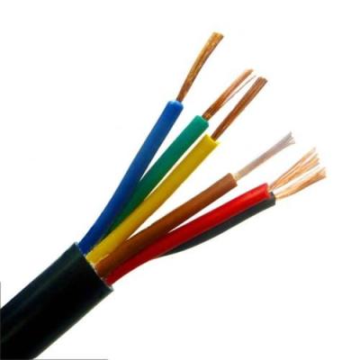 China Construction RVV 2 3 4 5 OPTICAL BEYOND OPTICAL Cable Cables RVV rv Core Power Cable Wires for sale