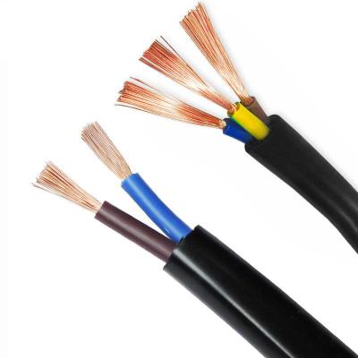 China Construction Rvvp Cable Shielded 300/300V 300/500V 450/750V PVC Copper Control Cable RVVP RVV Flexible Power Cable for sale