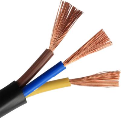 China System Factory Price 450/750v 2.5mm 3.5mm 4mm 6mm Low Current Electrical Cable Home Wire Cable for sale