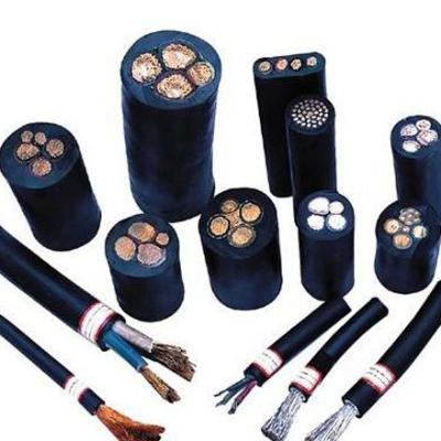 China Electrical appliance power supply walking equipment and tools factory direct sale 450/750v multi-purpose soft rubber sheath RUBBER insulated electrical cable for sale