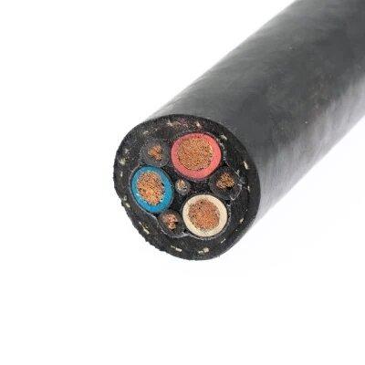 China Electrical Appliances Walking Equipment And Tool Rubber Cable Insulated Rubber Sheathed Power Cable And Flexible Cable 450/750V Copper Conductor Low Voltage Welding Wires for sale