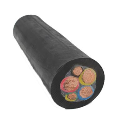 China Factory direct sale 450/750v mining cable 250 oil resistant rubber sheathed heavy duty flexible mining cable 350 400 450 500MCM for sale