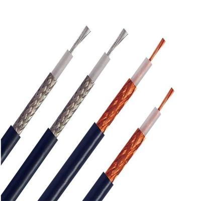 China High Quality CCTV RG6 Rg59+2c CATV Cable Communication Power Cable Camera Coaxial Cable Telecom Link Cable for sale