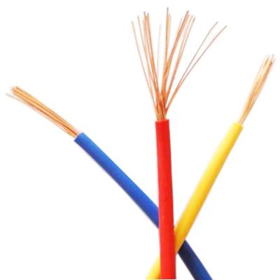 China Electrical Appliances China Manufacturer PVC Flexible And Single Cable House Wire Used Electric Heating Cable for sale