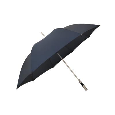 China Gray Umbrella Golf Umbrellas Custom Large Flexible Extra Large Commercial Windproof Ambrela for sale