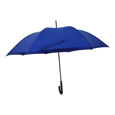 China Eco-Friendly Minimalist Custom Straight Umbrella Automatic Open Promotional Umbrella With Company Logo for sale