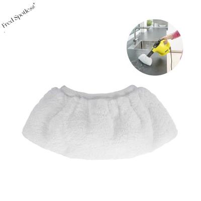 China Viable Replacement Microfiber Mop Cloths Fits For Karcher Easyfit Mop Pad Fit Karcher Steam Cleaner SC1SC2 SC3 SC4 SC5 Spout Hood Pad for sale